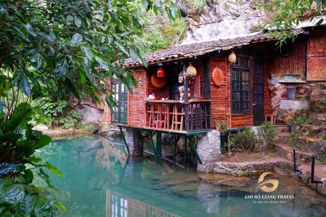 Aladdin Farmstay Dong Van Ha Giang Exterior foto
