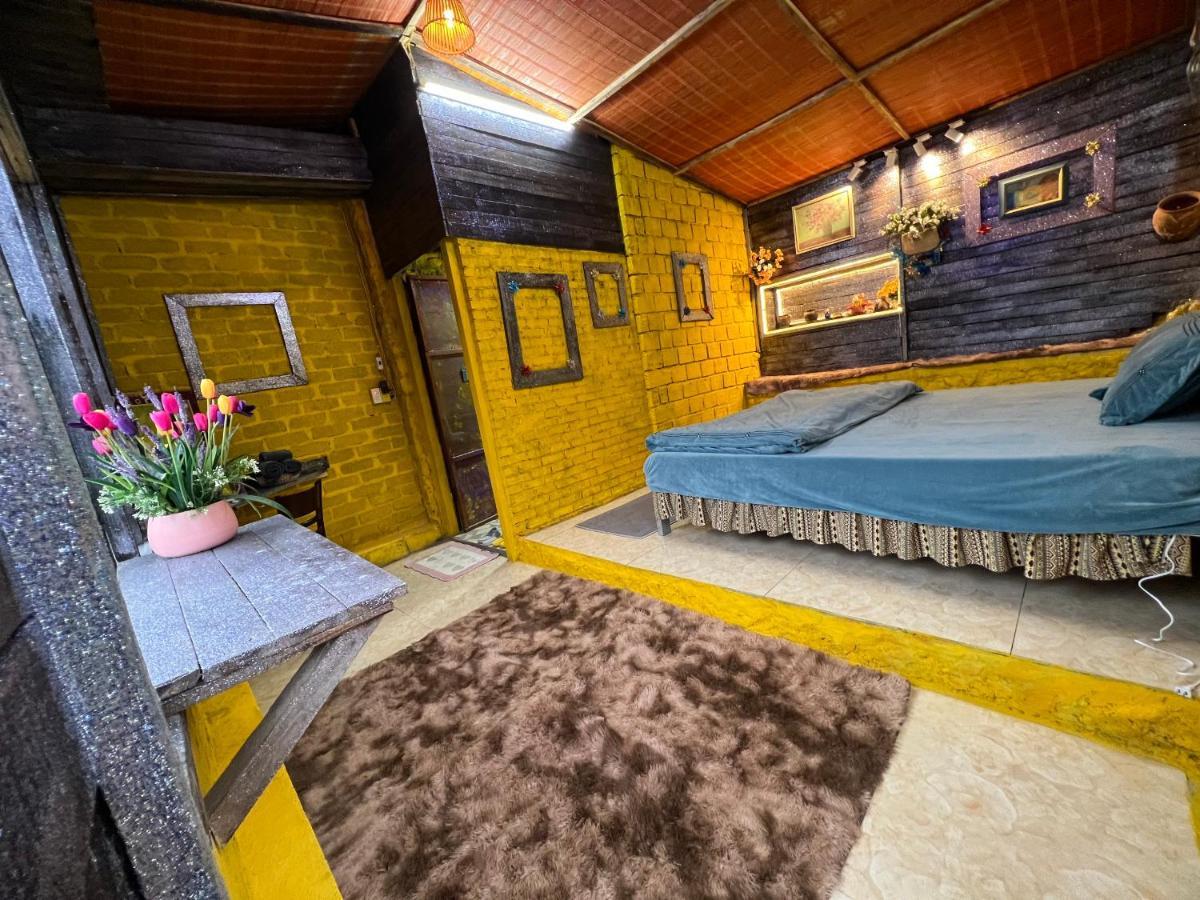 Aladdin Farmstay Dong Van Ha Giang Exterior foto